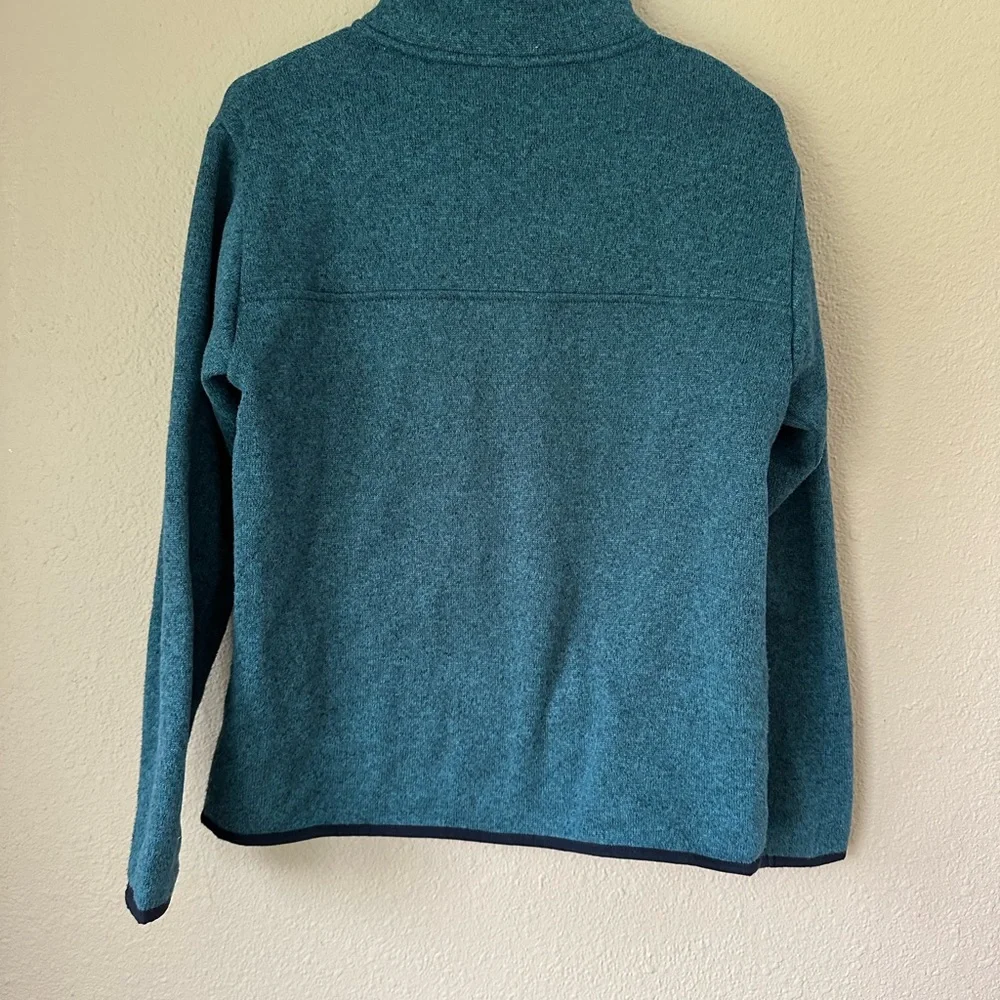Eddie Bauer Teal Pullover Sweater - Picture 3 of 3